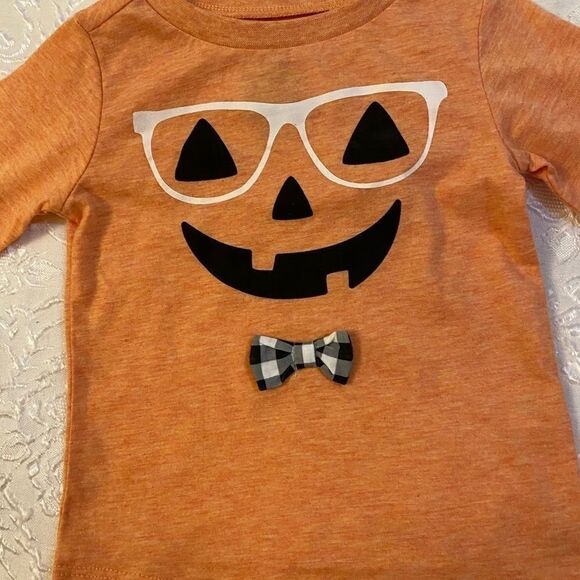 First impressions boys shirt  Long sleeve 0-3 M - Picture 2 of 5